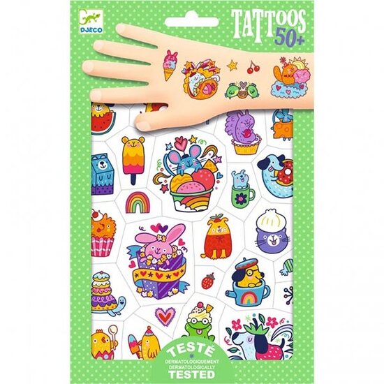 Djeco Djeco tattoos Sweet Mimi +3 yrs