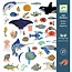 Djeco Djeco stickers ocean 160 pieces