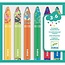 Djeco Djeco multicoloured crayons 6pcs