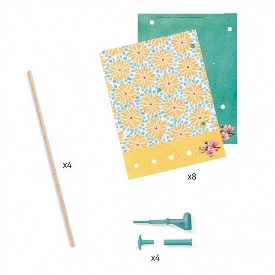 Djeco Djeco 4 moulins à vent à créer