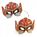 Djeco Djeco Masken mit Metallic-Effect Super Robot