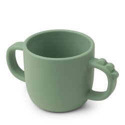 Done by Deer Peekaboo 2-handle cup Croco Green