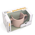 Done By Deer Done by Deer Peekaboo 2-handle cup Croco Powder