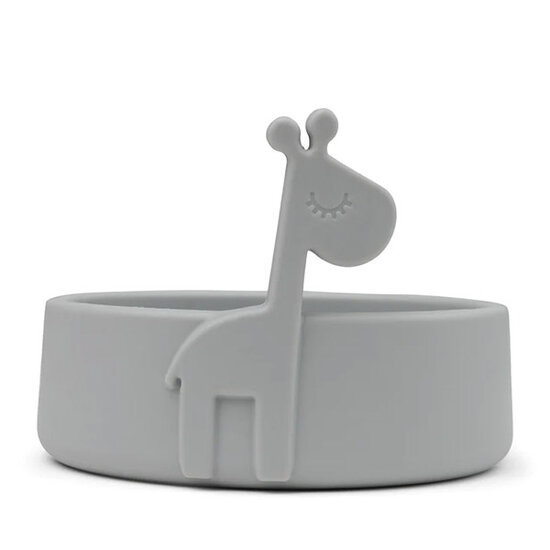 Done By Deer Done by Deer Peekaboo bowl Raffi Grey