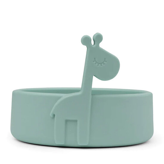 Done By Deer Done by Deer Peekaboo bowl Raffi Blue