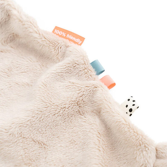 Done By Deer Done by Deer Kuscheltuch Lalee sand