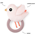 Done By Deer Done by Deer rattle with teether Birdee powder
