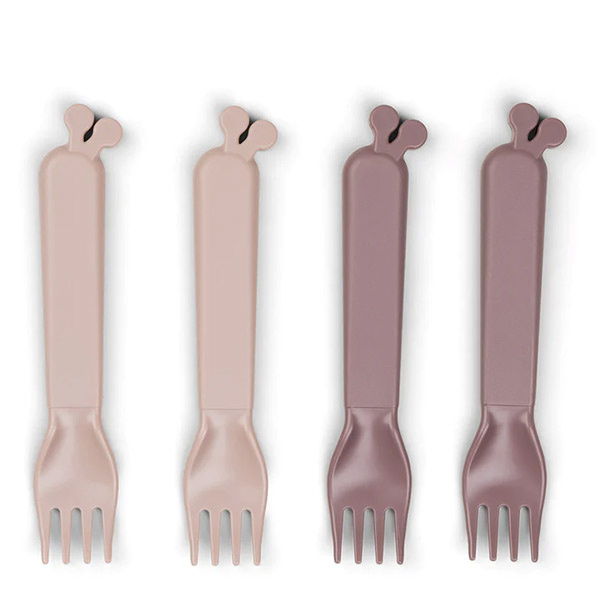 LittleThingz Done by Deer Kiddish vorken set - Raffi powder aanbieding