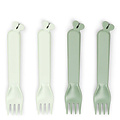Done By Deer Done by Deer Kiddish fork set - Raffi green