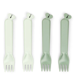 Done by Deer Kiddish fork set - Raffi green