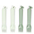 Done By Deer Done by Deer Kiddish fork set - Raffi green