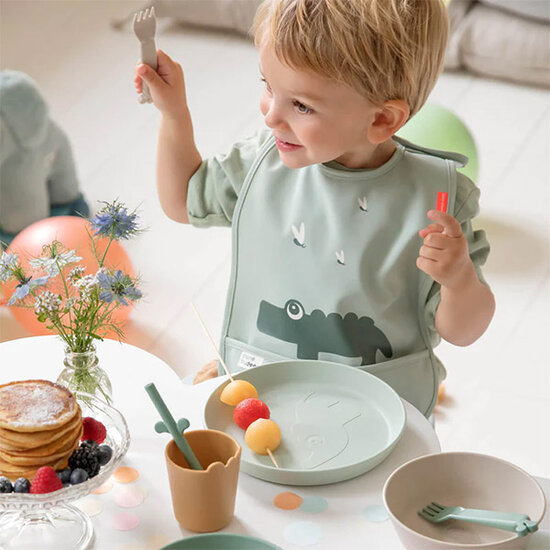 Done By Deer Done by Deer Kiddish vorken set - Raffi sand/coral