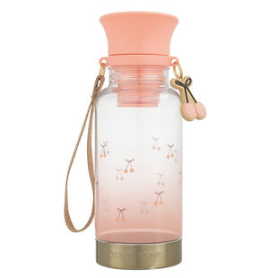 Jeune Premier drinking bottle Cherry Pompon