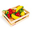 Janod speelgoed Janod Holz Obst im Obststeige