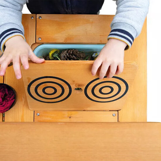 Janod Janod Muddy Lab buiten keukentje