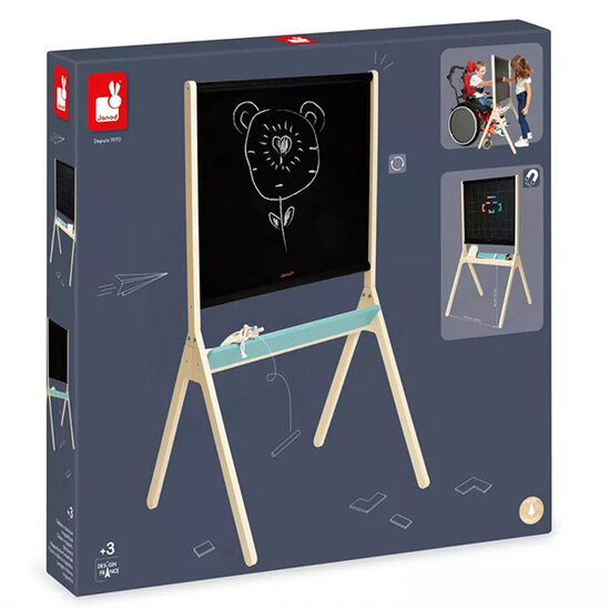 Janod Janod klassiek magneetbord - krijtbord