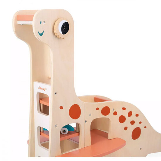 Janod Janod Dino toy car garage