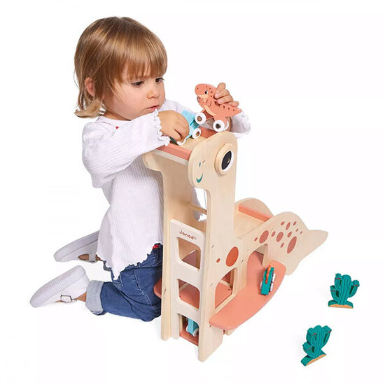 Janod Janod Dino Spielzeug Garage
