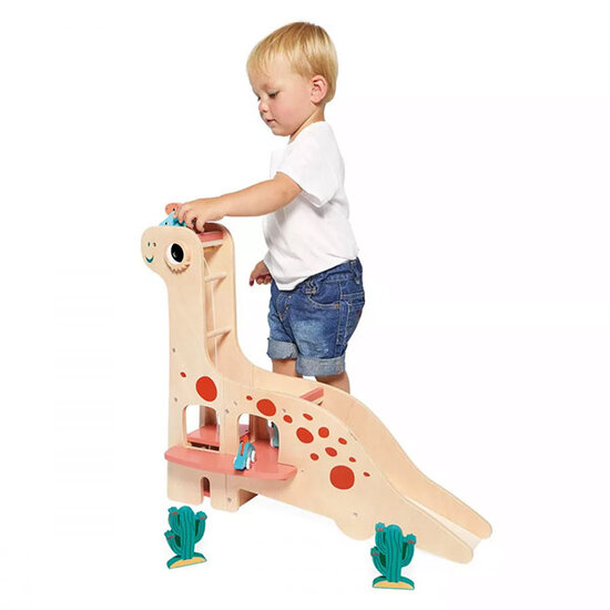 Janod Janod Dino toy car garage