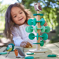 Janod Janod constructiespel boom met vogels WWF®