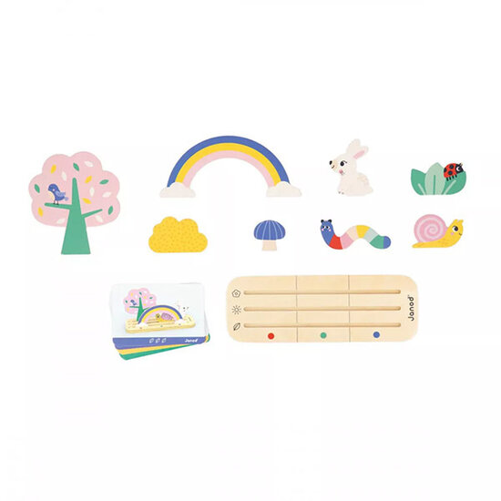 Janod Janod educational game The garden +3 yrs