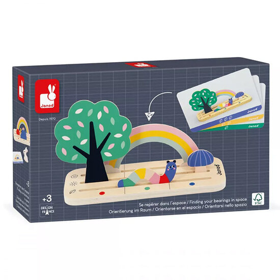 Janod Janod educational game The garden +3 yrs