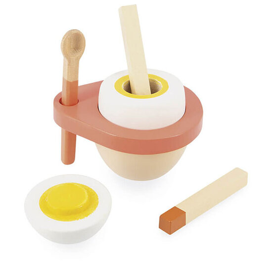 Janod Janod Spielzeug Essen Mein erster Eierbecher