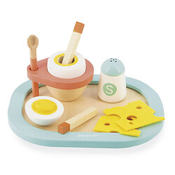 Janod food play set my first egg cup +3 yrs
