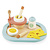 Janod Janod food play set my first egg cup +3 yrs
