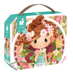 Janod Puzzle inspiriert von Mucha 100 Teile