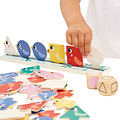Janod Jeu de tri Les Oiseaux Janod +2 ans