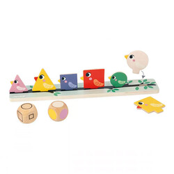 Jeu de tri Les Oiseaux Janod +2 ans