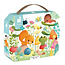 Janod Puzzle les compagnons du jardin 20 pièces Janod