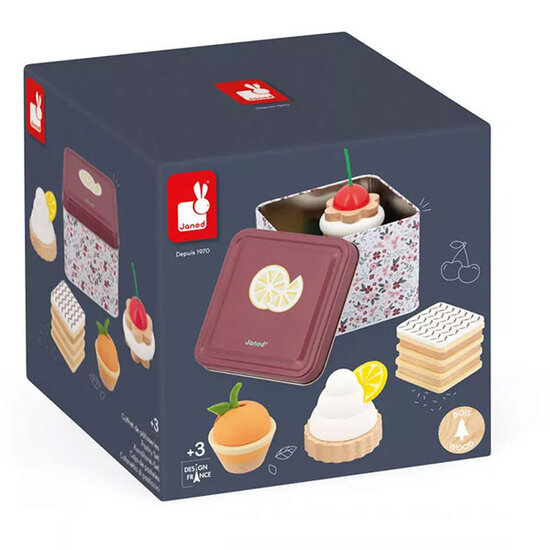 Janod Janod bakery toy set Twist