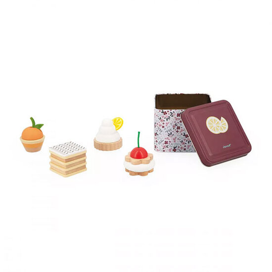 Janod Coffret de Pâtisseries Twist Janod