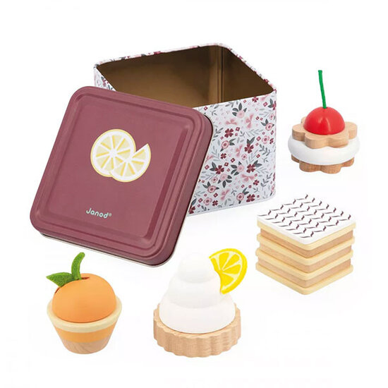 Janod Janod bakery toy set Twist