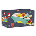 Janod Janod Tropik shape sorter crocodile +1 yr