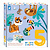 Janod Janod craft kit stickers Jungle +5 yrs