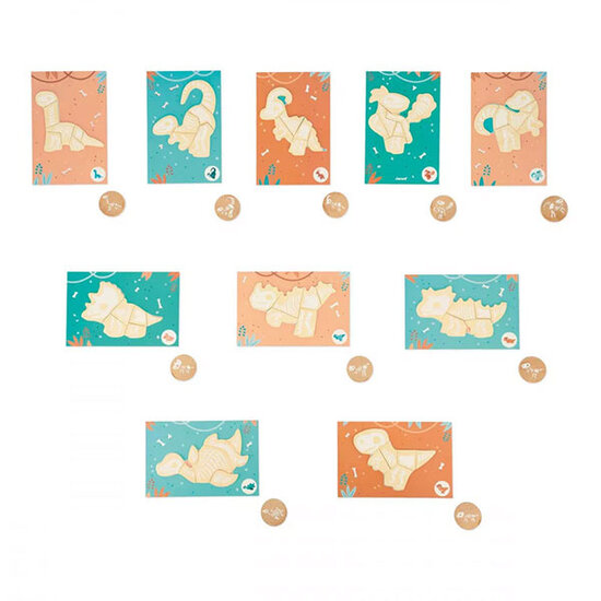 Janod Dino Dig Game Janod +4 ans