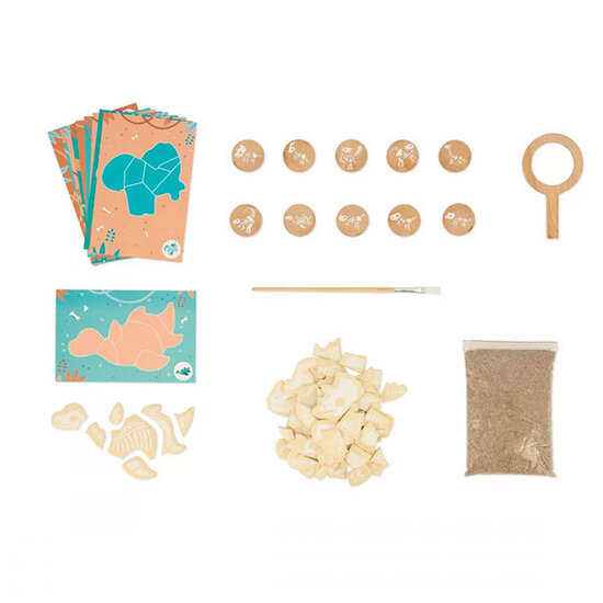 Janod Janod Dino Dig Game +4 jr