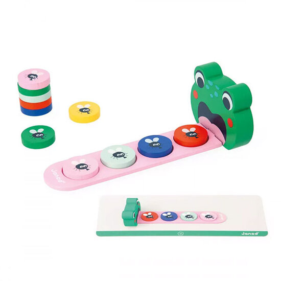 Janod Janod sorteerspel algoritme kikker +3jr