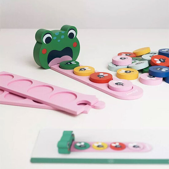Janod Janod Sortierspiel Algorithmen Frosch +3 Jahre