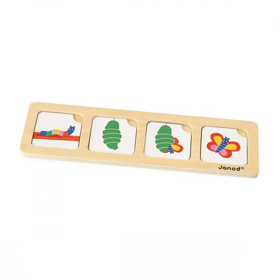 Janod Janod educational game sequences cards the garden