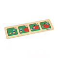 Janod Janod educational game sequences cards the garden