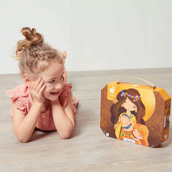 Janod Janod Puzzle inspiriert von Klimt 100 Teile