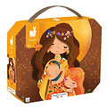 Janod Puzzle inspiré de Klimt 100 pièces Janod