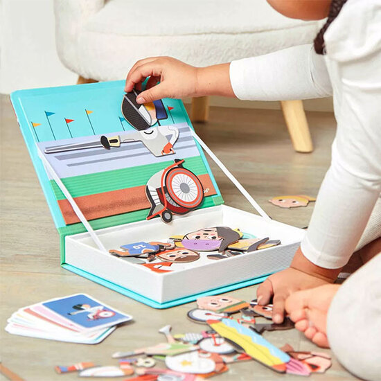 Janod Janod Magnetbuch Sports 48T 3-8Jahre