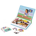 Janod Janod Magnetbuch Sports 48T 3-8Jahre