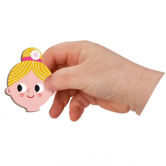 Janod Janod Magnetic Book Jobs 48pcs 3-8yrs