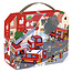 Janod Janod Puzzle Die Feuerwehr 24 Teile